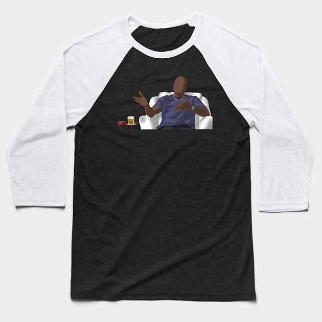 Michael Jordan Baseball T-Shirt by SickSticksCo